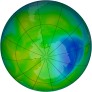 Antarctic Ozone 2005-11-22